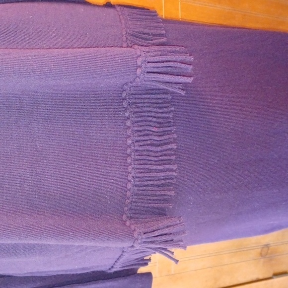 O42 DRESS BARN PLUS SIZE 2 PIECE  MAXI SWEATER TOP & SKIRT SET - Picture 3 of 8